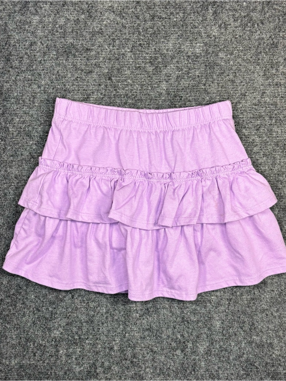 Garanimals Toddler Girl Skort Purple Lavender Ruffle Tiered Size 4T Summer
